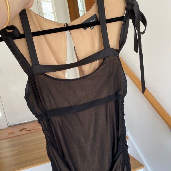 Majorelle Dress in Black - Picture 5 of 6